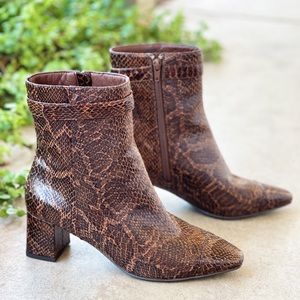 Coconuts Matisse Castaway Snakeskin Boots